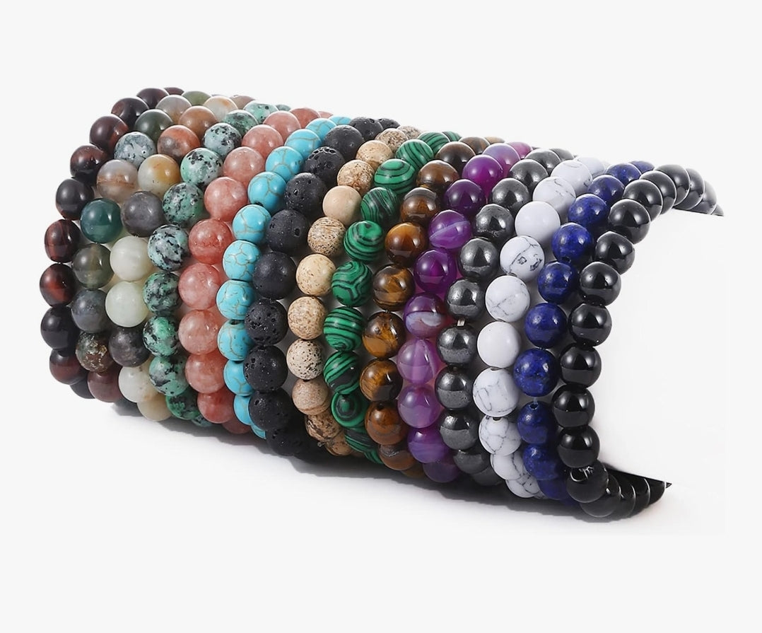 Beaded Bracelet Collection