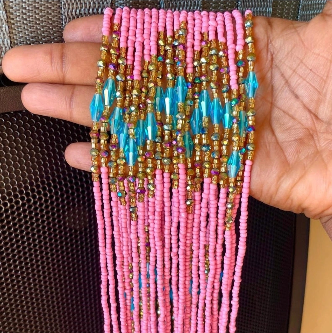 Handmade African Waist Beads