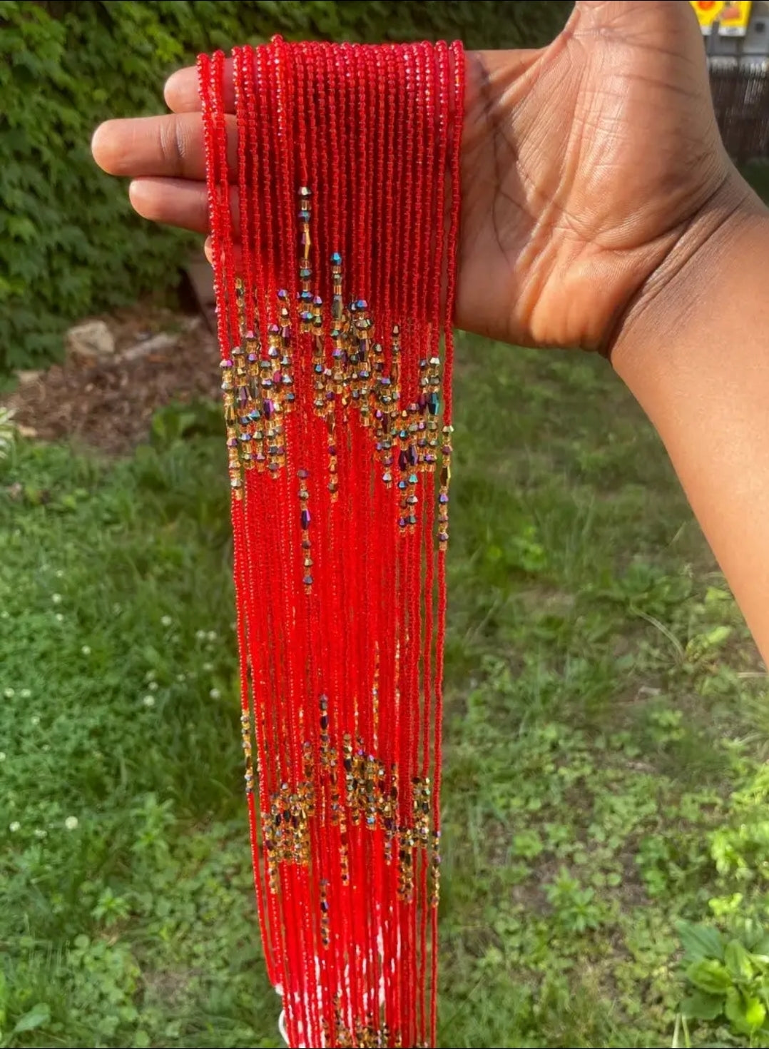 Handmade African Waist Beads