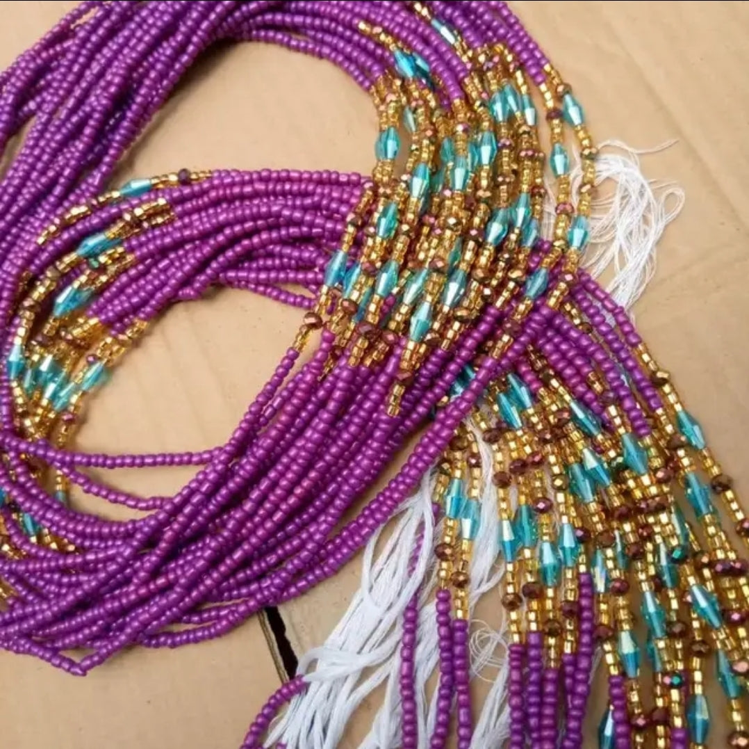 Handmade African Waist Beads