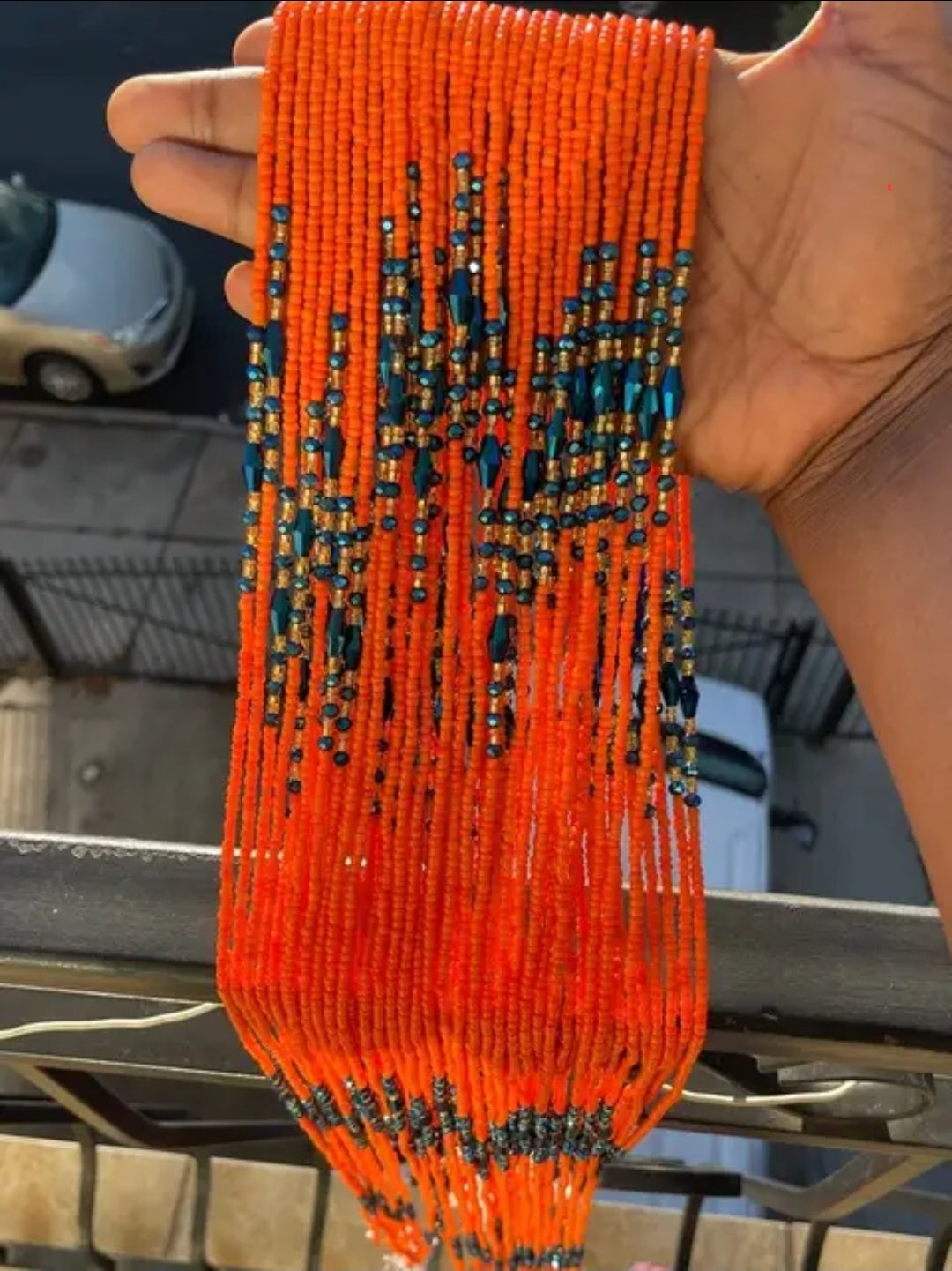 Handmade African Waist Beads