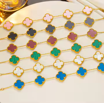 Four leaf Clover Bracelet