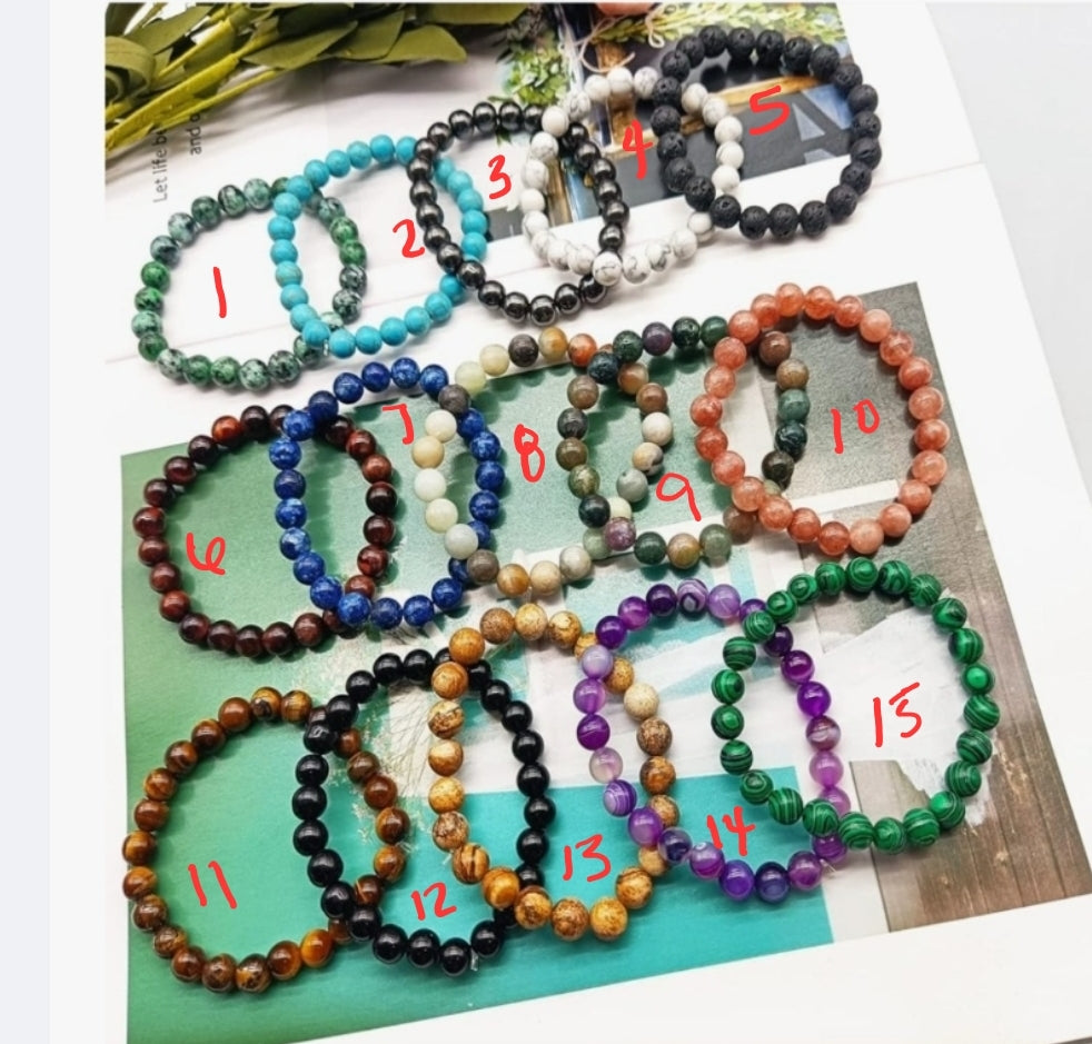 Natural Stone Bracelet