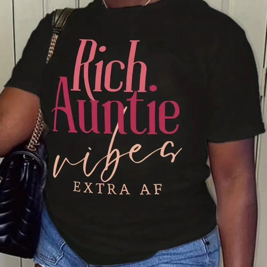 Rich Auntie T-Shirt