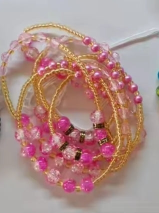 Watermelon Waistbeads