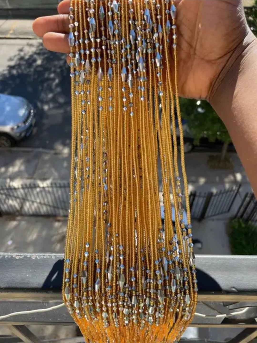 Handmade African Waist Beads