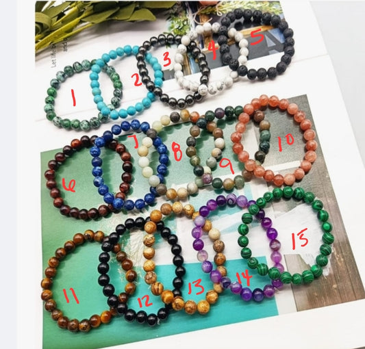 Natural Stone Bracelet