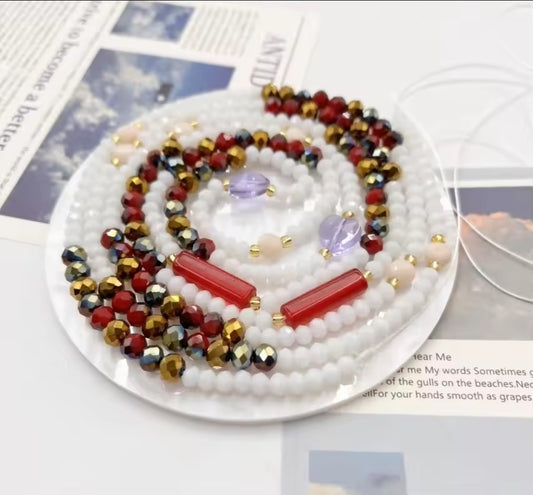 Wild Fire Waistbead